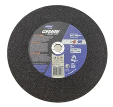Norton 12" x 7/64" x 1" Gemini Rapid Cut Chop Saw Cut-Off Wheel