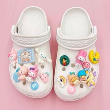 Cartoon Shoes Charm Set
