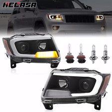 For Jeep Grand Cherokee 2011 2012 2013 LED DRL Projector Headlights #CH2502224
