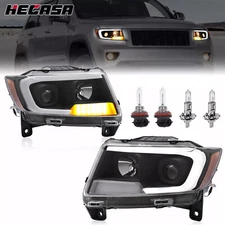 For Jeep Grand Cherokee 2011 2012 2013 LED DRL Projector Headlights #CH2502224