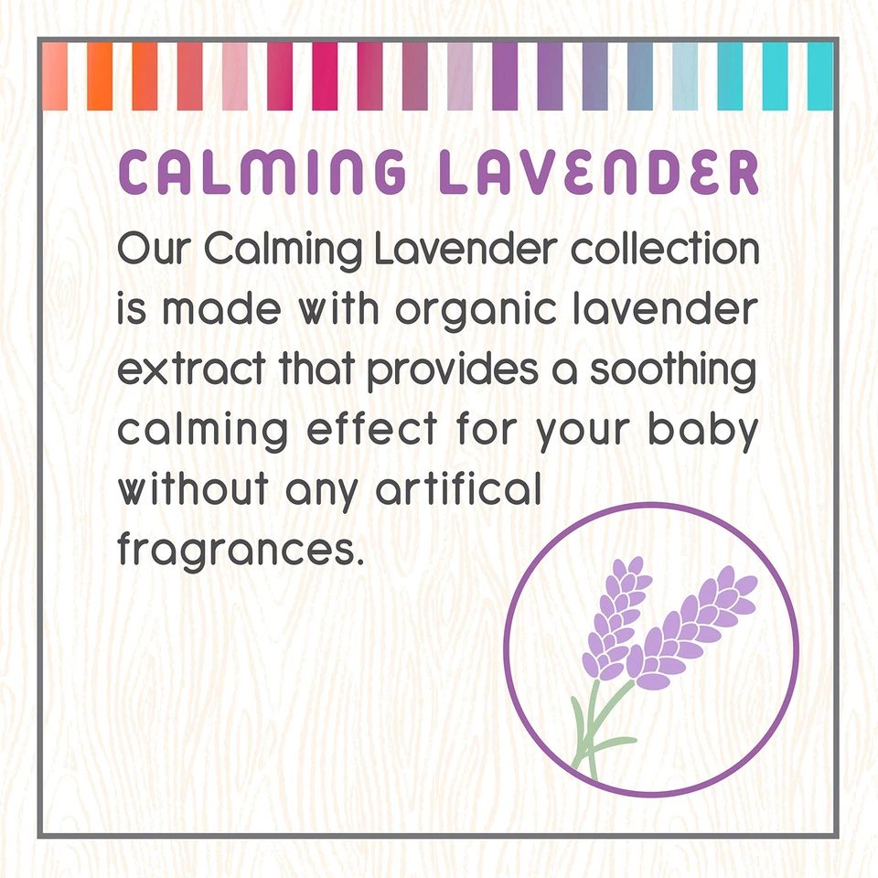 Little Twig Lavender Baby Loción 8.5oz Hidratante Natural para Piel Sensible Foto 4 de 4