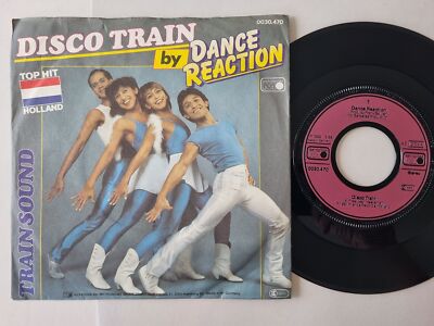 Dance Reaction - Disco Train 7'' Vinyl Germany