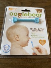 OOGIEBEAR Booger Removal Tool for Babies Earwax Ear and Nose Cleaner 0 Months