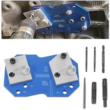 68500 Manifold Drill Template for Ford 2V & 3V Triton Engines (4.6L,5.4L,6.8L)