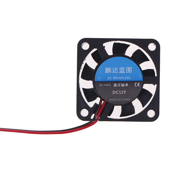 3d printer small cooling fan cooling extruder special small fan 2 wire 4010Y^YR eBay