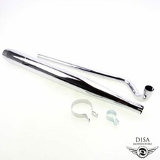 Auspuff und P3 Krümmer 28mm Tuning für Hercules Prima Sachs 505 Motor