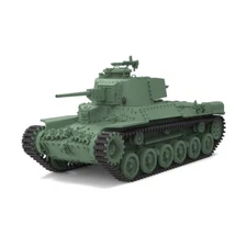 1/32 Military Model Kit Japan Type 97 "Chi-Ha Kai" Medium Tank