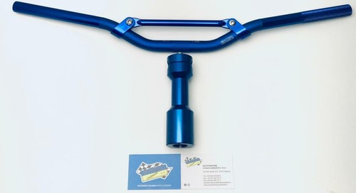 Poggia Canne Da Pesca Abbinato: Pinza Mozzicone + Mini Mozzo Blu
