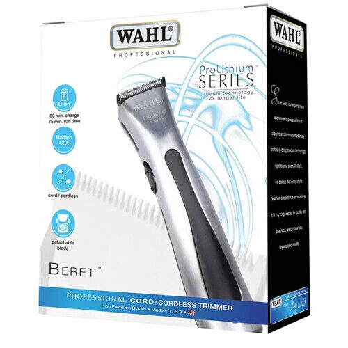 wahl professional beret trimmer