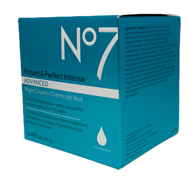 No7 Protect & Perfect Intense Advanced Day Cream/Night Cream (50ml/1.69oz) NEW