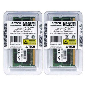 4GB Memory for HP Compaq TouchSmart 600-1039tw DDR3 PC3-8500 1066MHz RAM PARTS-QUICK BRAND 4GB Memory for HP Compaq TouchSmart 600-1039tw DDR3 PC3-8500 1066MHz RAM PARTS-QUICK BRAND