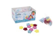 Ensemble De 120 Cubes De Glace Colorés Réutilisables En Forme D'Étoile