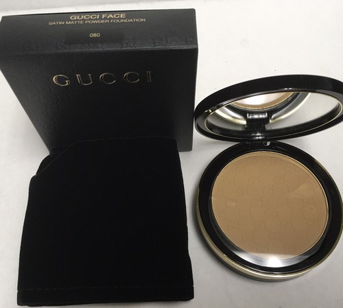 Gucci Face satin matte powder foundation 0.37 oz made in Japan NIB choose shade - Picture 5 of 8