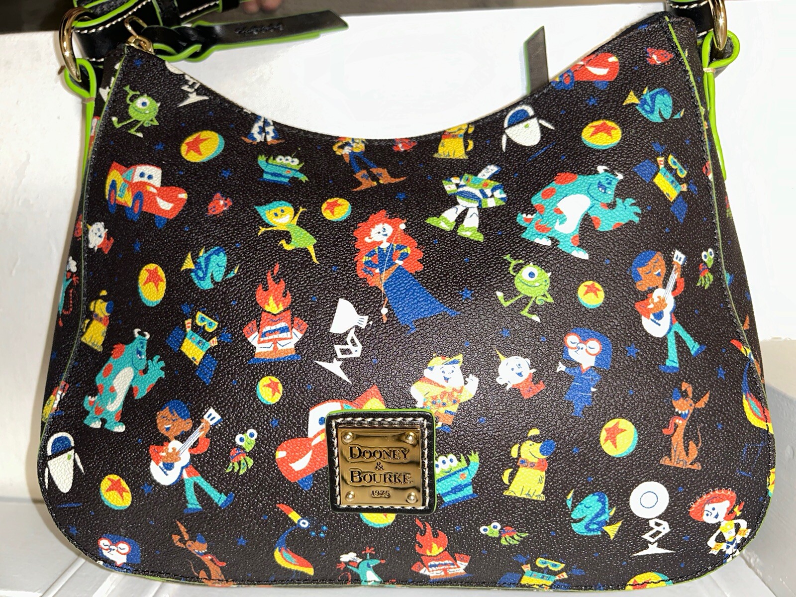 NWT Disney Dooney and Bourke Pixar Hobo Purse Bag 2020 eBay
