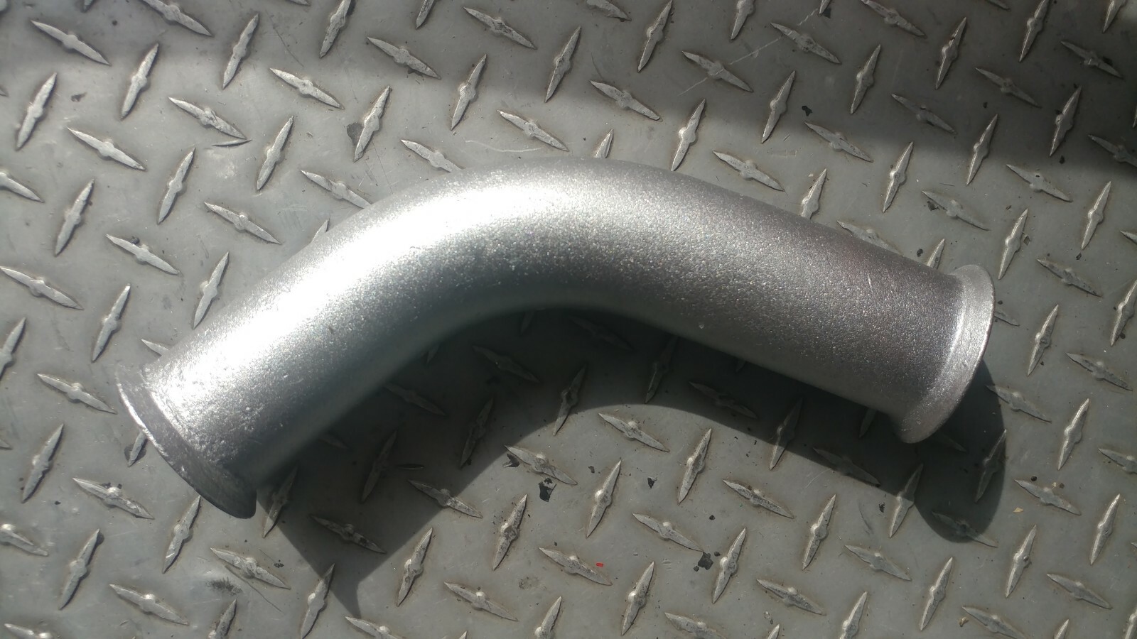 ROLLS ROYCE SILVER SHADOW LEFT EXHAUST MANIFOLD HEATHER PIPE UR14173