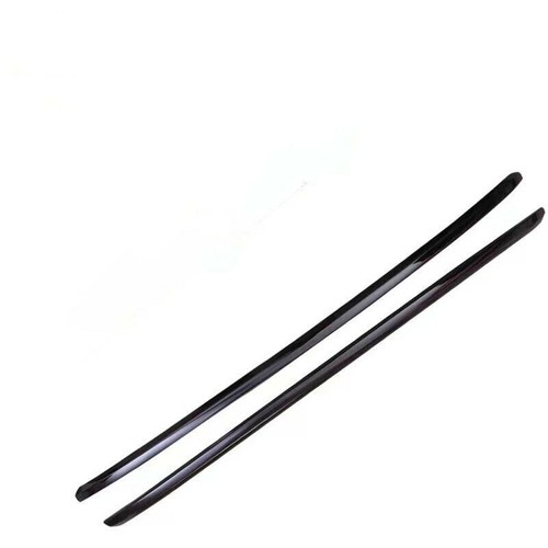 2Pcs Fits for BMW X5 G05 2019-2022 Aluminum Roof Rail Rack Side Rail Bar Cover - Picture 3 of 7