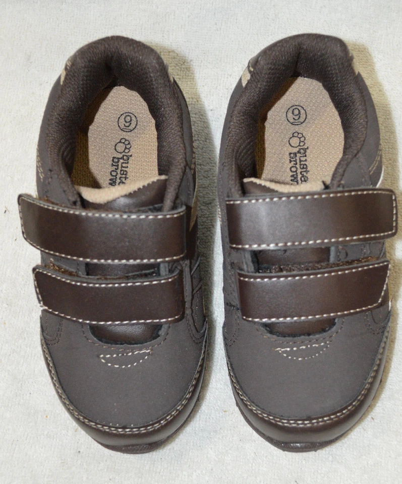 Zapatos Buster Marrón Luke Marrón Niño Pequeño - Talla 5 Nuevos sin Caja Foto 2 de 4
