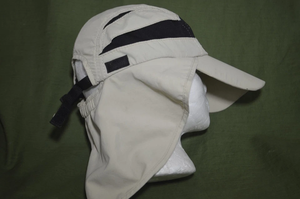 Sombrero de Pesca Berkley Gorra Cuello Bronceado Sombra Canoa Barco Lago Caminata Agua ¡LEER!! Foto 4 de 4