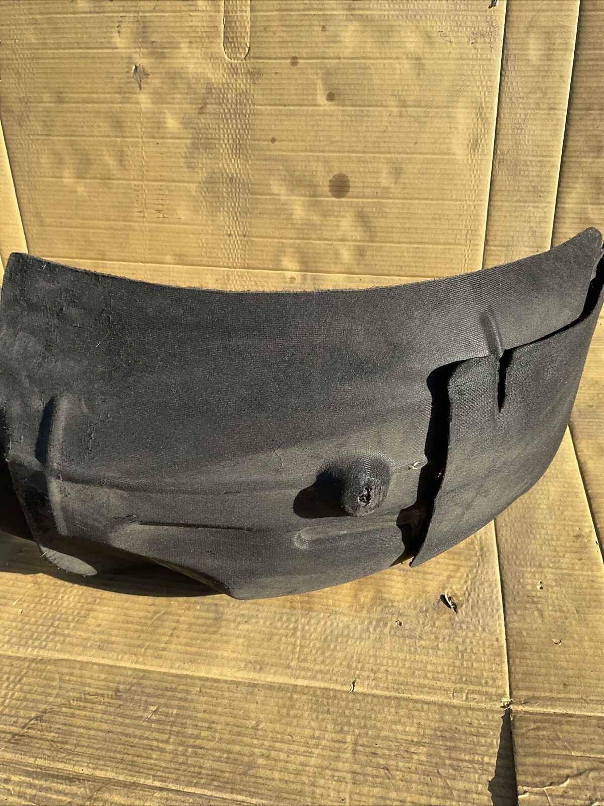 LEFT REAR FENDER LINER SPLASH SHIELD OEM 19K 14-19 MASERATI QUATTROPORTE Q4 3.0