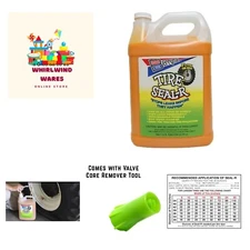Tire Seal-R Sealing Compound,1-Gallon Bottle