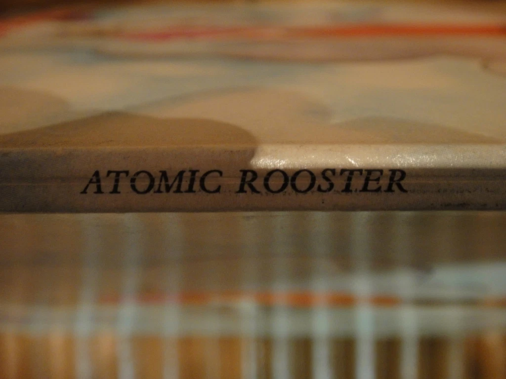 ATOMIC ROOSTER - IN HEARING OF - UK - 1st PRESS - PEGASUS - MINT