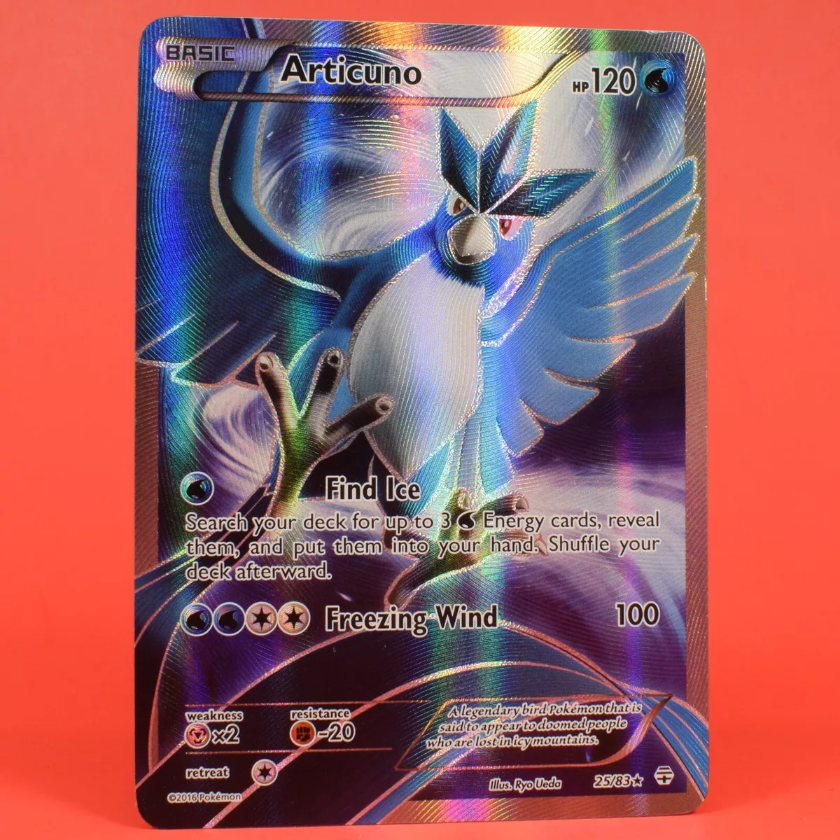 Articuno - Generations - Pokemon