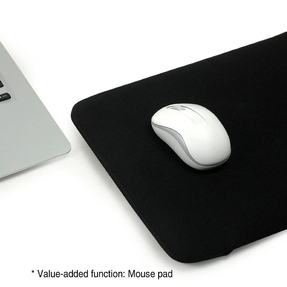 Black Soft-Touch Sleeve Case Cover for MacBook Air / Pro 13" 14" 15" 16" AU - image 4 of 4