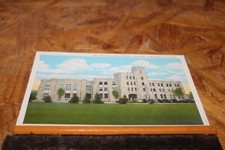 Postcard-A-Univ. of Wyoming, Laramie, Wyoming-White Border-Unposted