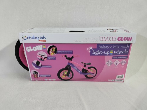 Chillafish BMXie GLOW Balance Bike with 