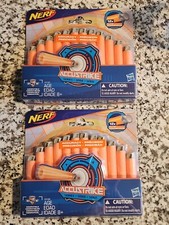 NERF Darts Elite Accustrike Series Refill Two 12 Packs - 24 Darts Total - NEW