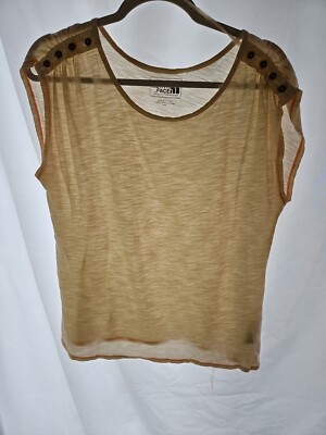 The North Face Women's  Sleeveless Summer Top - Size Medium 