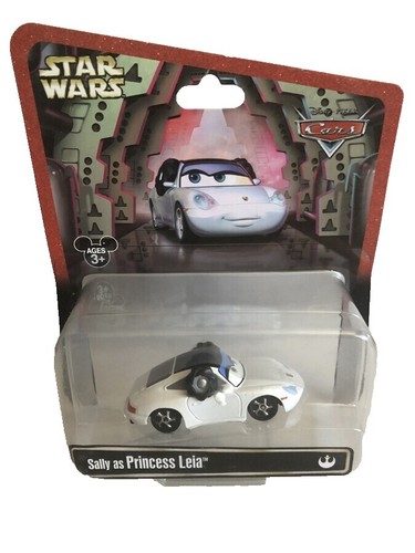 Disney Pixar Cars Sally as Princess Leia Star Wars Weekends 2013