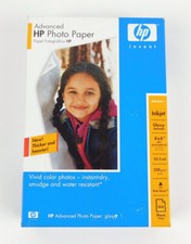HP Advanced Photo Paper Inkjet Glossy 100 Sheets 4 x 6 Q7906A New Unopened