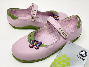 girls mary jane crocs