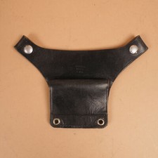 Vintage JQMD ENS US Black Leather 45 Holster Adapter 1950-1953