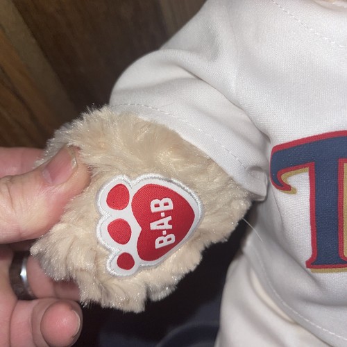 Build a bear Minnesota twins born 04/2018 - Picture 3 of 7