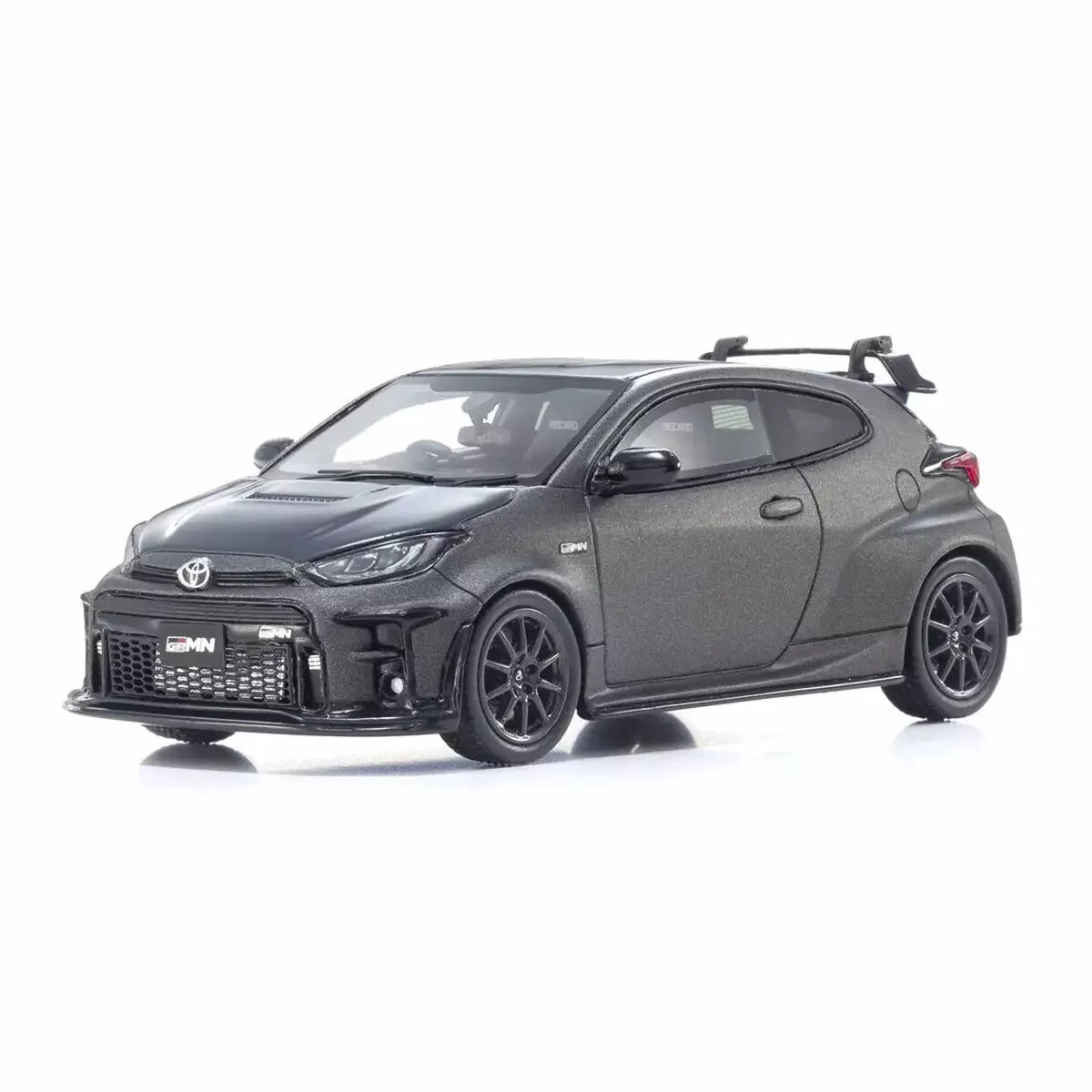 Kyosho KSR43127GR Toyota GRMN Yaris Circuit Package Gris 1/43