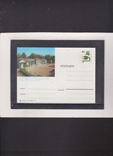 Repubblica Federale Tedesca cartolina illustrata " 349 Bad Driburg im Eggegebirge " intero postale nuovo di zecca