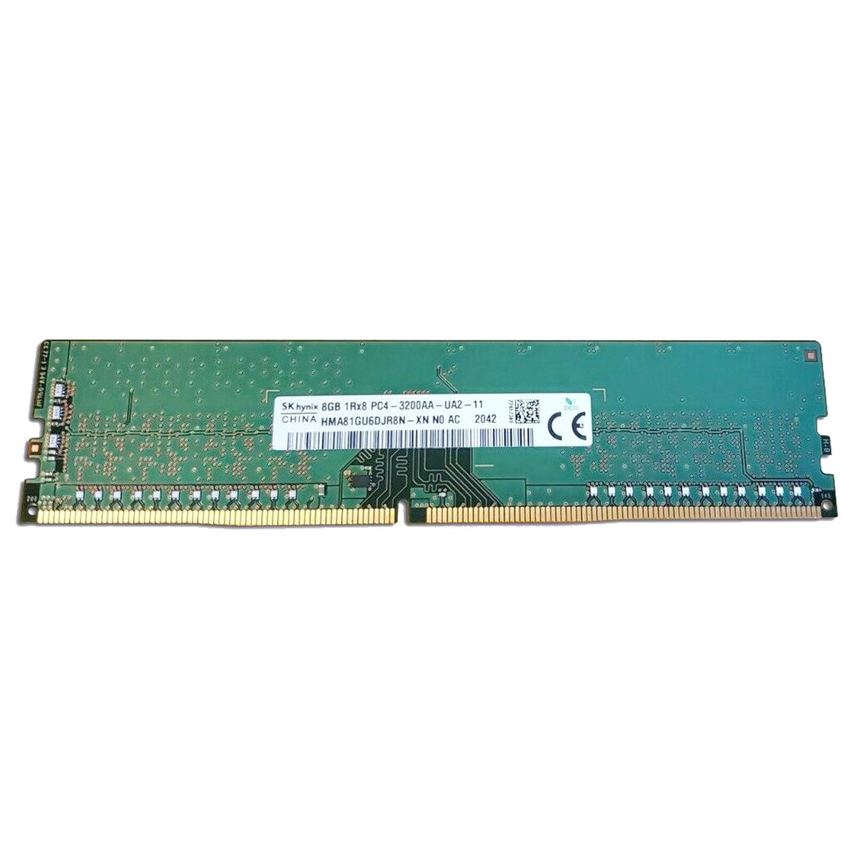 SK Hynix 8GB 3200MHz DDR4 UDIMM RAM 288-Pin CL22 Desktop Memory