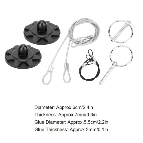 Hood Pin Lock Kit Hood Pin Lock Latch Bonnet Hood Pin Bonnet Hood Pin - View #6