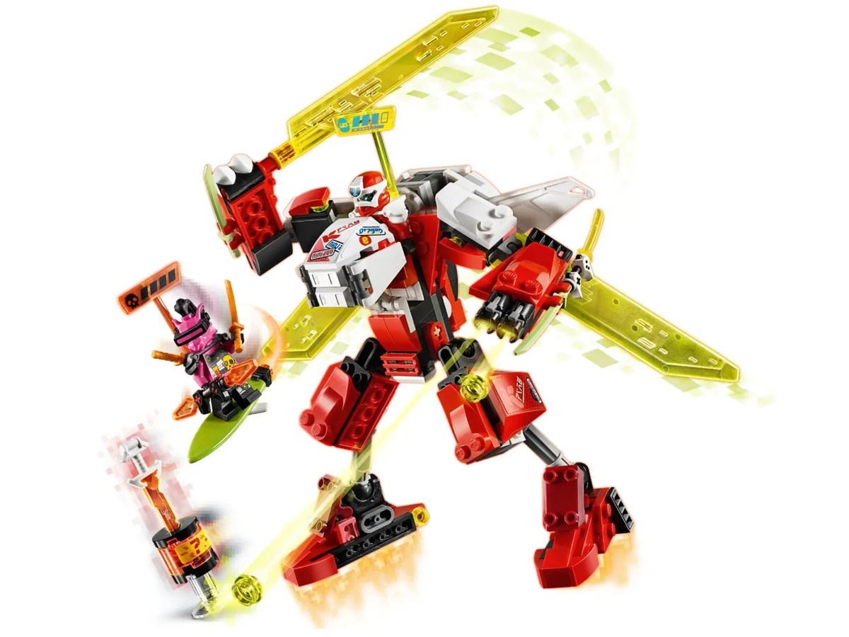 Lego Kai's Mech Jet 71707 NINJAGO Minifigure Building Set | eBay