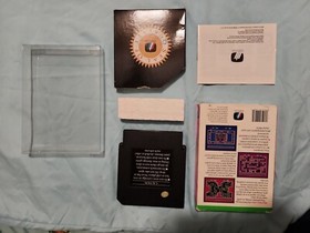 Rare Krazy Kreatures video game (Nintendo NES) Complete CIB! Excellent Condition