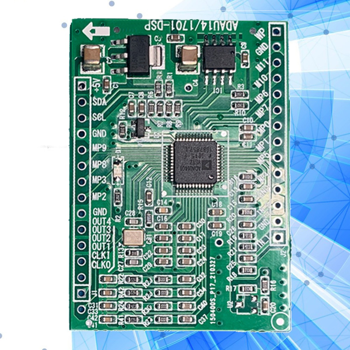 ADAU1401/ADAU1701 DSPmini Learning Board Update naar ADAU1401/ADAU1701 DSPmini Learning Board Update naar