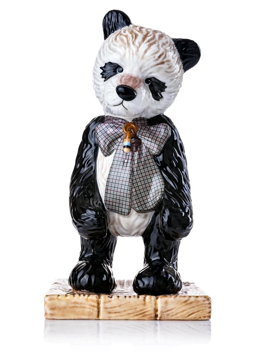 The English Ladies Charlie Bear Mr. Widget, 8-inch Height, Bone China,