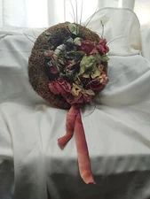 Floral Wreath Spring Summer Fall Door Wall Decoration 