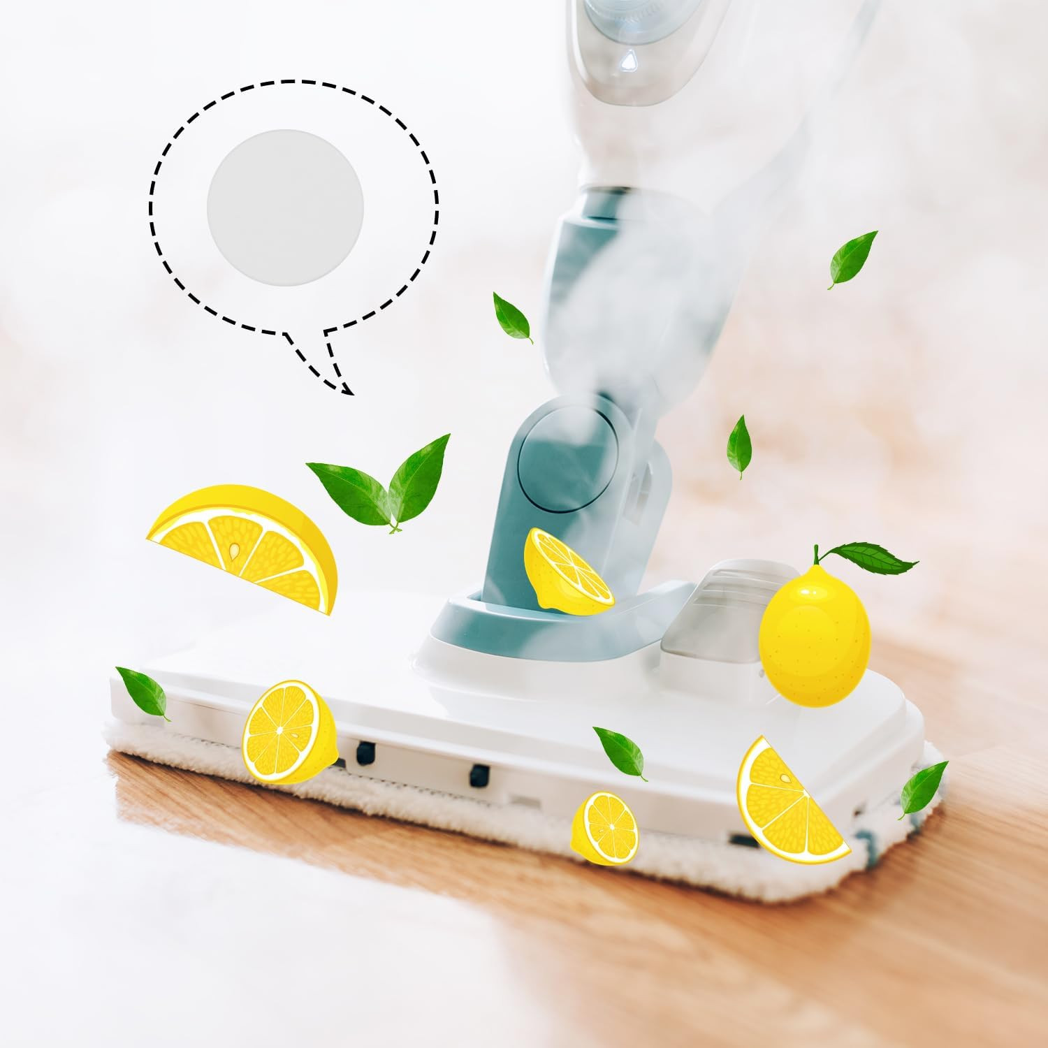 24 Pieces Replacement Steam Mop Scent Disc Practical Fragrance Scented Pads Frag