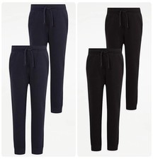 BUY 1 GET 1 FREE Unisex Children Slim Leg Joggers PE Track Bottom 3-15 Years