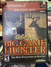 Cabela's Big Game Hunter Greatest Hits - Sony Playstation 2