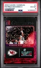 2023 PANINI CLEARLY DONRUSS CLEARLY CHAMPIONS #1 PATRICK MAHOMES II PSA 6