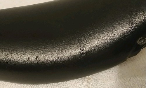 Asiento plátano negro vintage para personas finales de 1970 para Schwinn Stingray tamaño completo 18" - Imagen 5 de 14